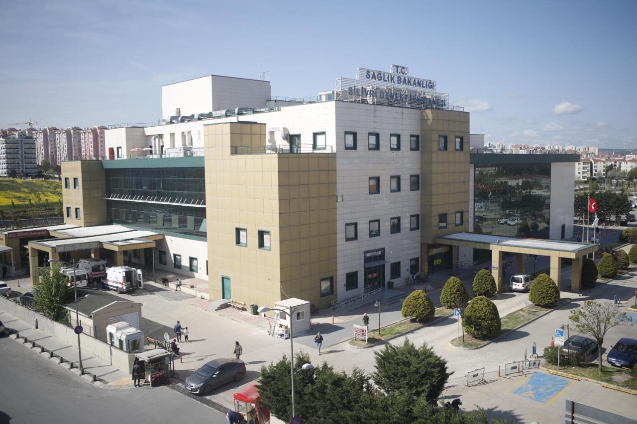 Silivri Safir Hotel المظهر الخارجي الصورة